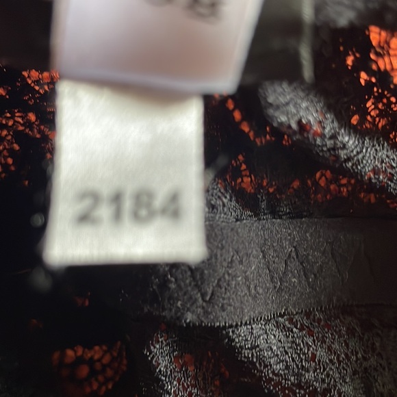 Cosabella longline curvy fit lace bralette.  SZ 2X - Picture 10 of 11